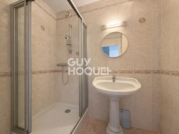Appartement de type 3 avec balcon et parking