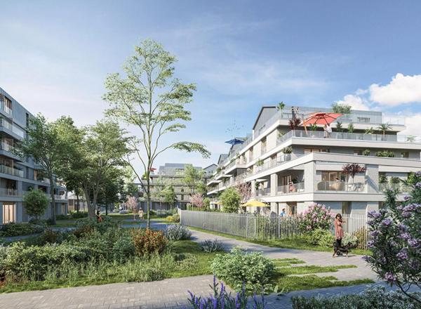 Marcq en Baroeul Appartement RDC  avec jardin