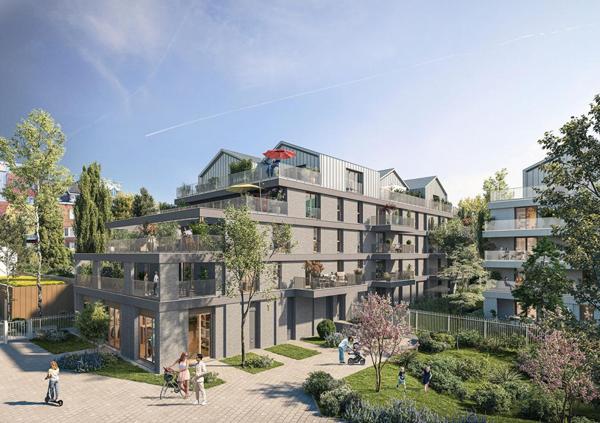 Marcq en Baroeul Appartement RDC  avec jardin