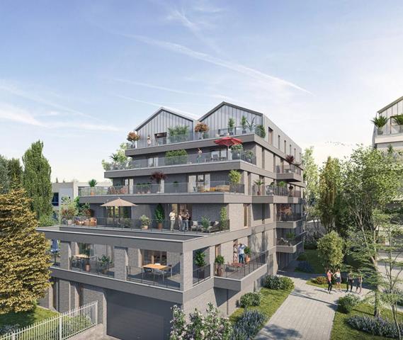 Marcq en Baroeul Appartement RDC  avec jardin