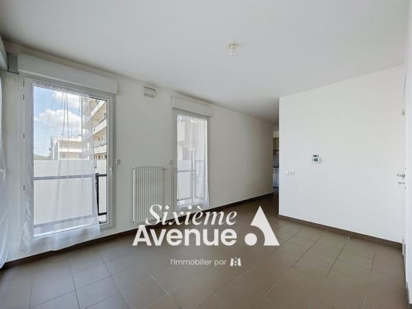 Appartement 2 pièces 39.53 m2