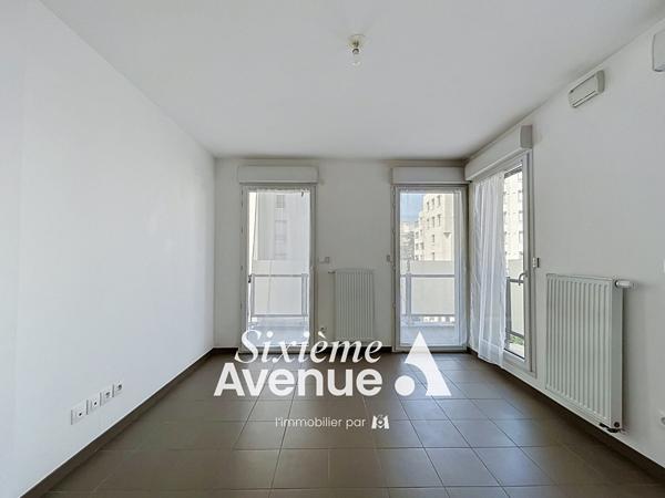 Appartement 2 pièces 39.53 m2