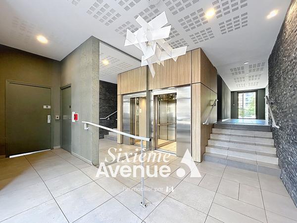 Appartement 2 pièces 39.53 m2