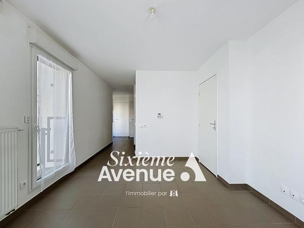 Appartement 2 pièces 39.53 m2
