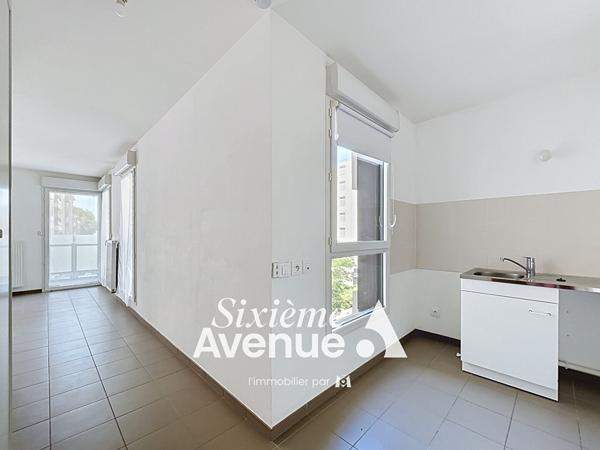 Appartement 2 pièces 39.53 m2
