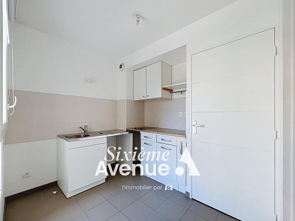 Appartement 2 pièces 39.53 m2