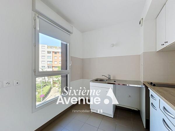 Appartement 2 pièces 39.53 m2