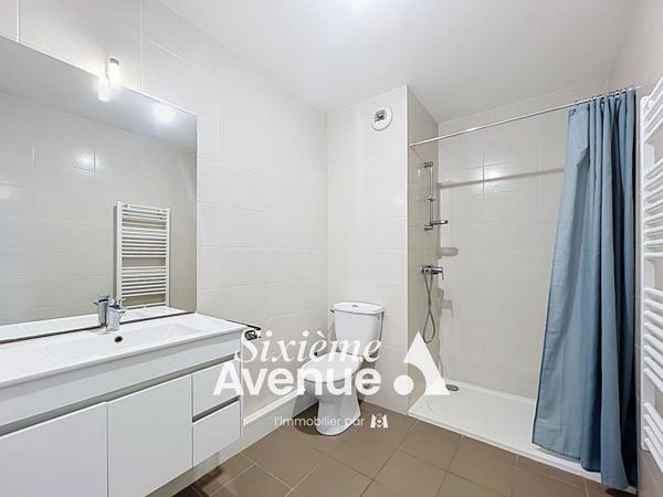 Appartement 2 pièces 39.53 m2