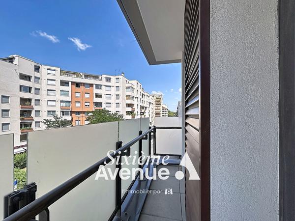 Appartement 2 pièces 39.53 m2