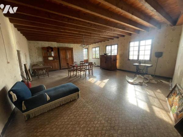Maison de 140m²