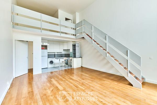 Ancien atelier de peintre sur jardin