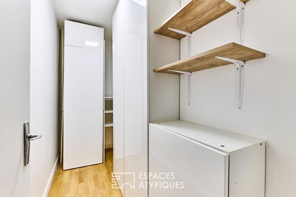 Ancien atelier de peintre sur jardin