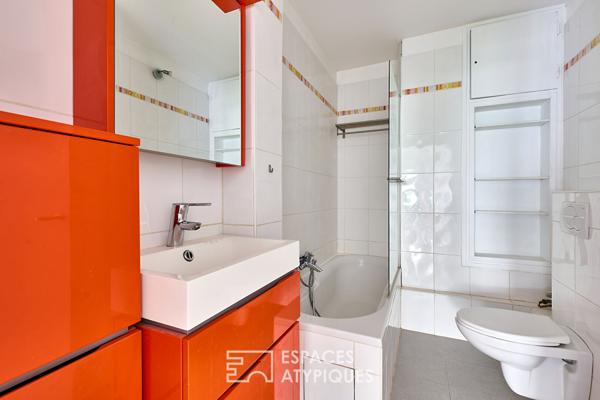 Ancien atelier de peintre sur jardin