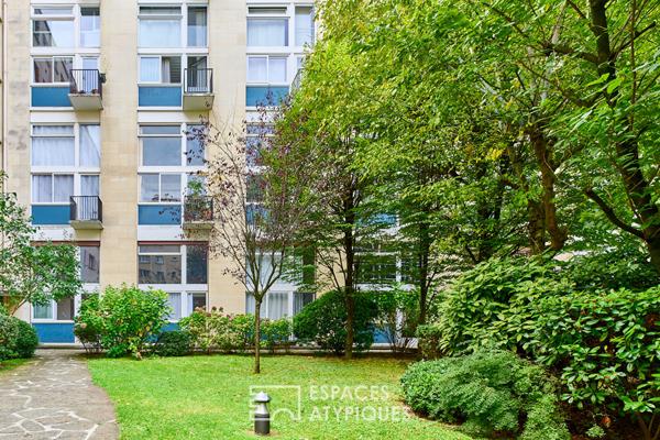 Ancien atelier de peintre sur jardin