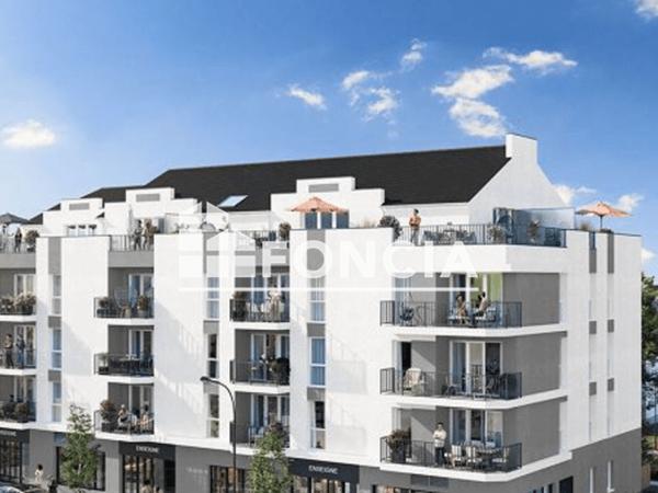 Location Appartement 3 pièces 63.42 m² - 21 RUE DE CHOLET Challans 85300