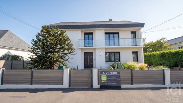 Orvault - Petit Chantilly , Maison familiale de 191m² , 6 chambres, Tram 3