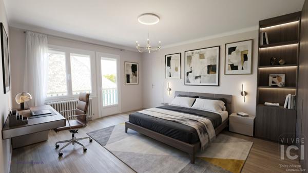 Orvault - Petit Chantilly , Maison familiale de 191m² , 6 chambres, Tram 3