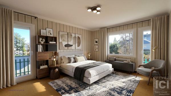 Orvault - Petit Chantilly , Maison familiale de 191m² , 6 chambres, Tram 3