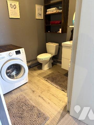 Appartement T2 avec parking sécurisé.