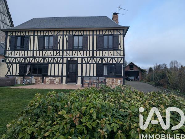 Maison à vendre 5 pièces 145 m² Grand Bourgtheroulde
