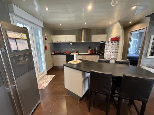 Maison à vendre 5 pièces FAMECK (57)
