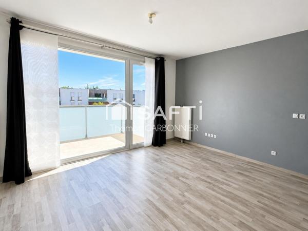 Appartement de 41 m² situé au dernier étage