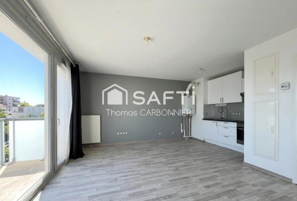 Appartement de 41 m² situé au dernier étage