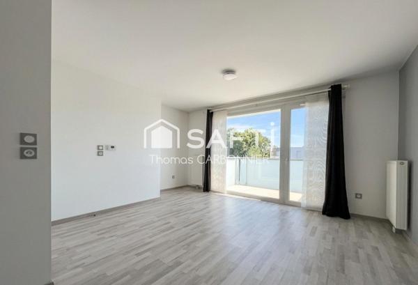 Appartement de 41 m² situé au dernier étage