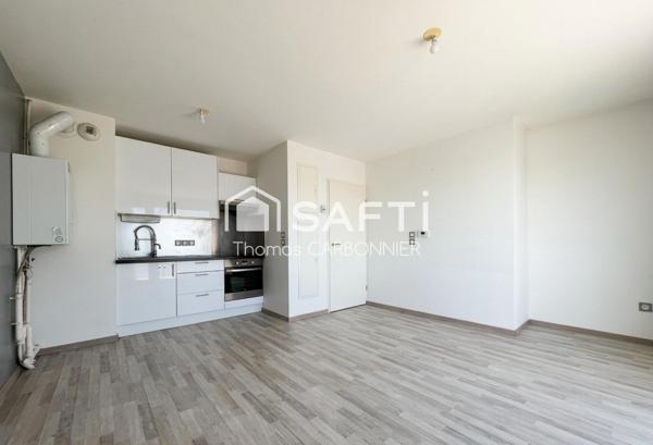 Appartement de 41 m² situé au dernier étage