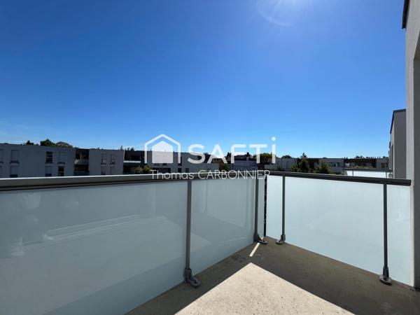 Appartement de 41 m² situé au dernier étage