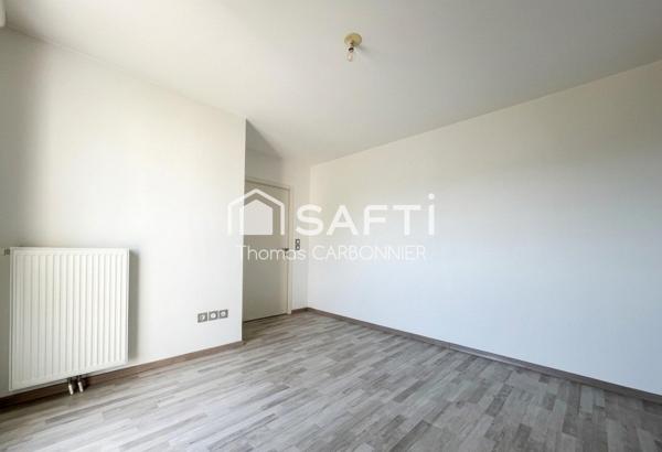Appartement de 41 m² situé au dernier étage