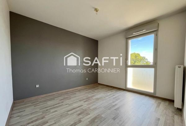 Appartement de 41 m² situé au dernier étage