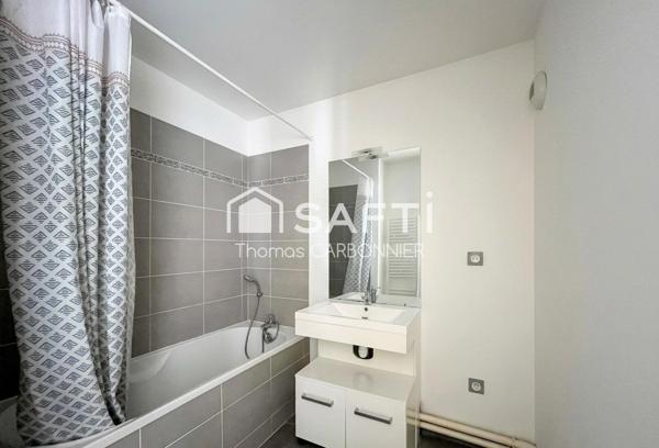 Appartement de 41 m² situé au dernier étage