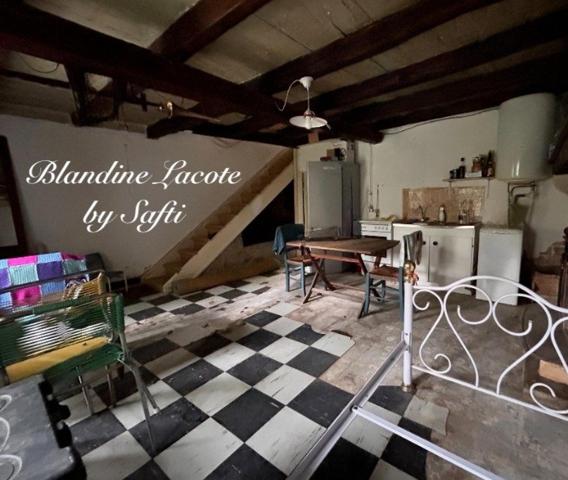 Maison à rénover avec jardin attenant