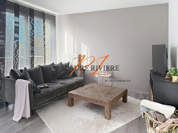 Appartement T3 de 64 m² avec superbe balcon terrasse, dans un cadre verdoyant et paisible