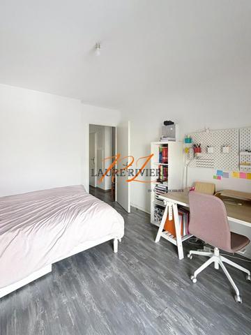 Appartement T3 de 64 m² avec superbe balcon terrasse, dans un cadre verdoyant et paisible