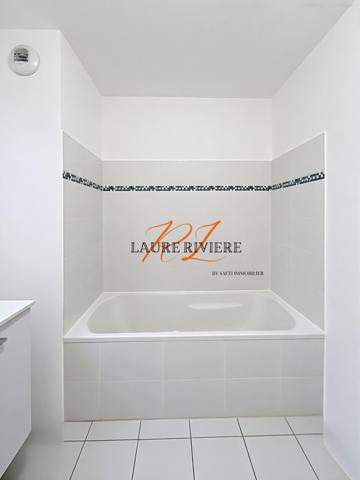 Appartement T3 de 64 m² avec superbe balcon terrasse, dans un cadre verdoyant et paisible