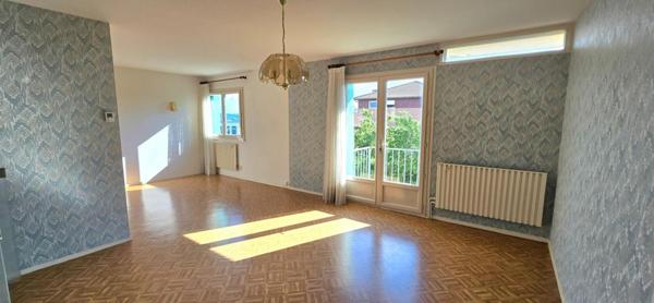 Appartement type 3, garage privatif et cave