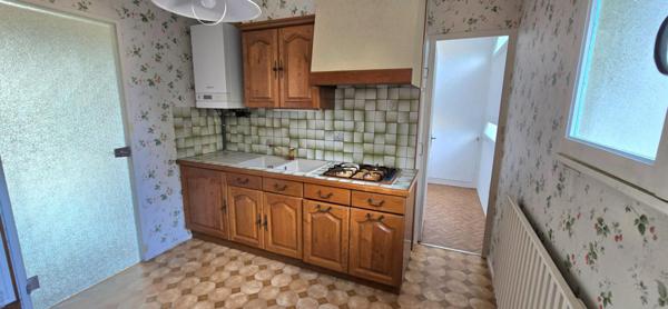 Appartement type 3, garage privatif et cave