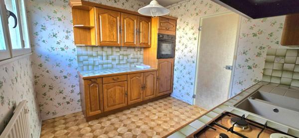 Appartement type 3, garage privatif et cave