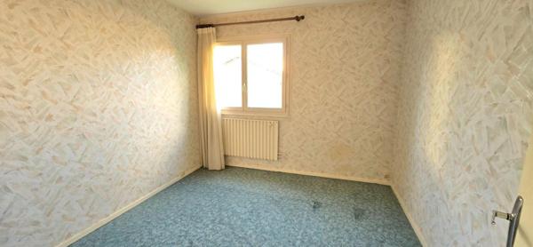 Appartement type 3, garage privatif et cave