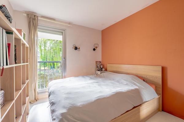 Montreuil (93100) Beau 3 pièces sans perte de place avec grande terrasse