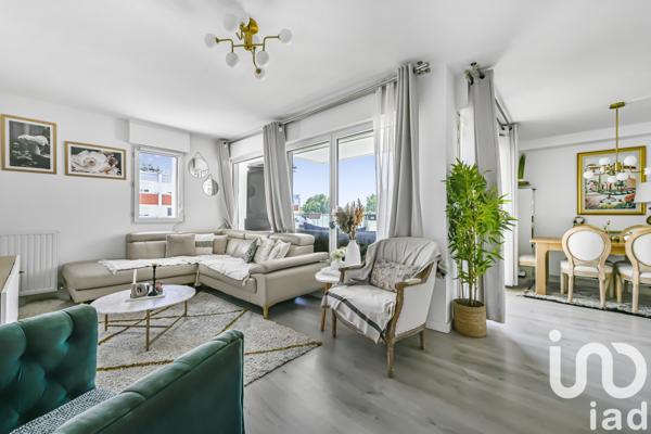 Appartement à vendre 4 pièces 87 m² Nanterre