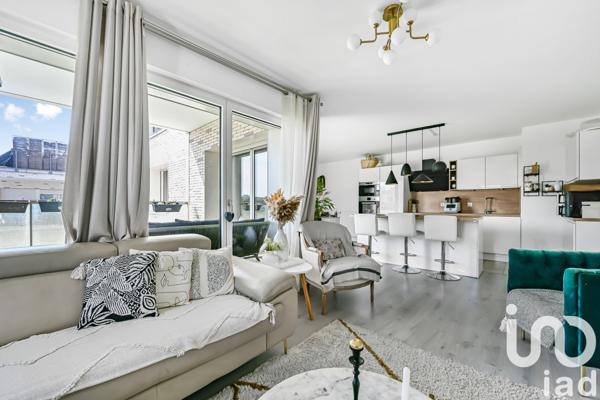 Appartement à vendre 4 pièces 87 m² Nanterre