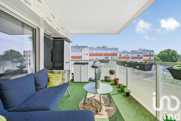 Appartement à vendre 4 pièces 87 m² Nanterre