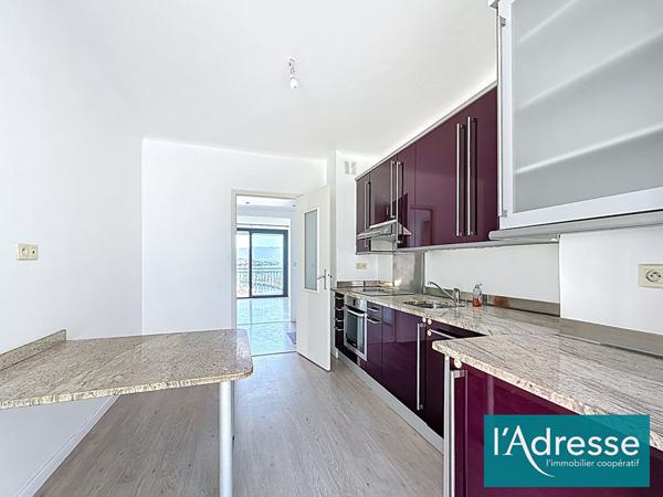 Appartement T3/T4 Ajaccio - centre ville - Vue mer - Castel Vecchio