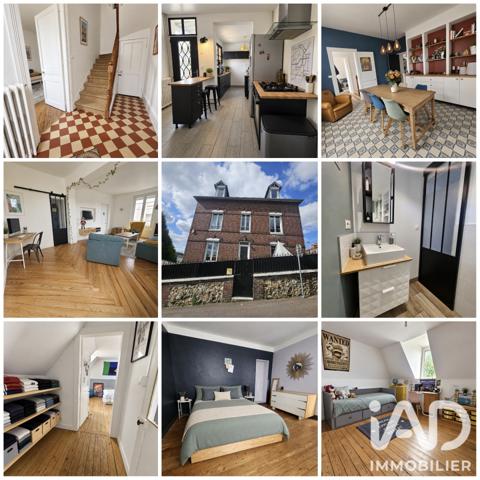 Maison à vendre 6 pièces 125 m² Déville-lès-Rouen