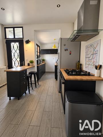 Maison à vendre 6 pièces 125 m² Déville-lès-Rouen