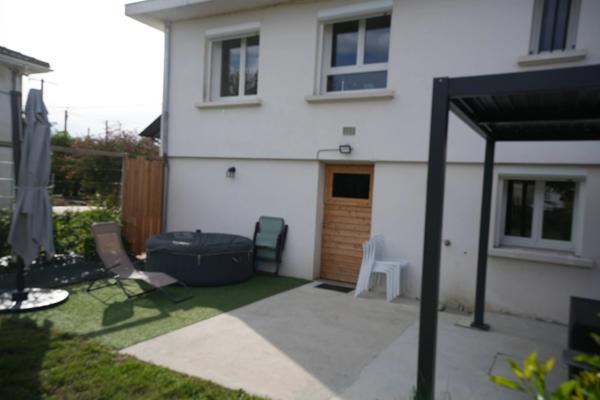 Maison rénovée avec jardin à TONNEINS (47), 1h de Bordeaux, 3h de Paris