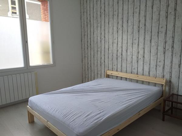 Appartement T1 avec cour privative
